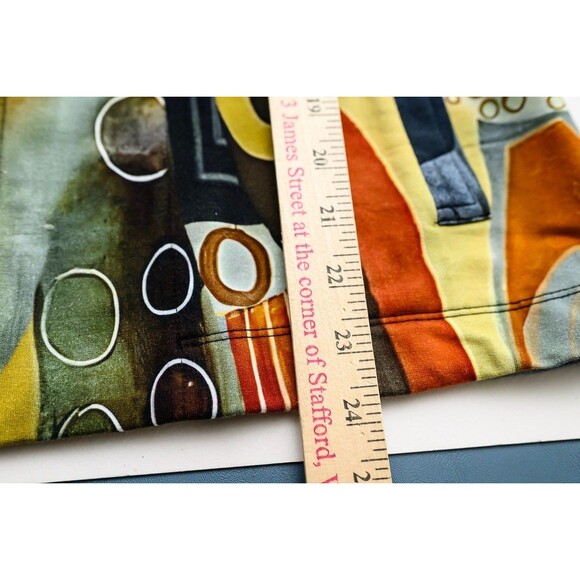 Art Simply by Dolcezza S abstract art to wear jacket blazer S - Picture 5 of 6